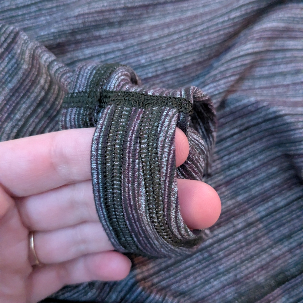 Medium Lululemon Striped Quarter-Zip - Picture 13 of 13